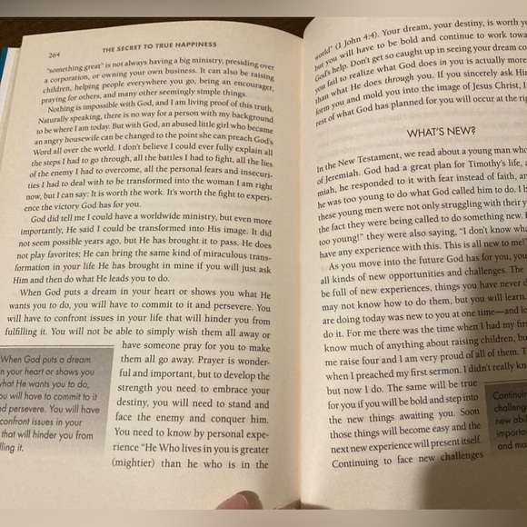 Hardback Book The Secret To True Happiness by Joyce Meyer - Picture 4 of 12